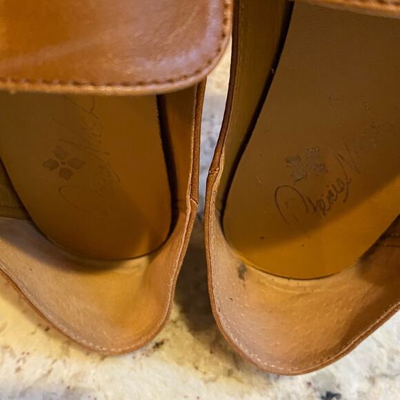 Patricia Nash $159 Fia Saddle Brown Flat Loafer Women's Size US 5.5 M EUC - Picture 14 of 14
